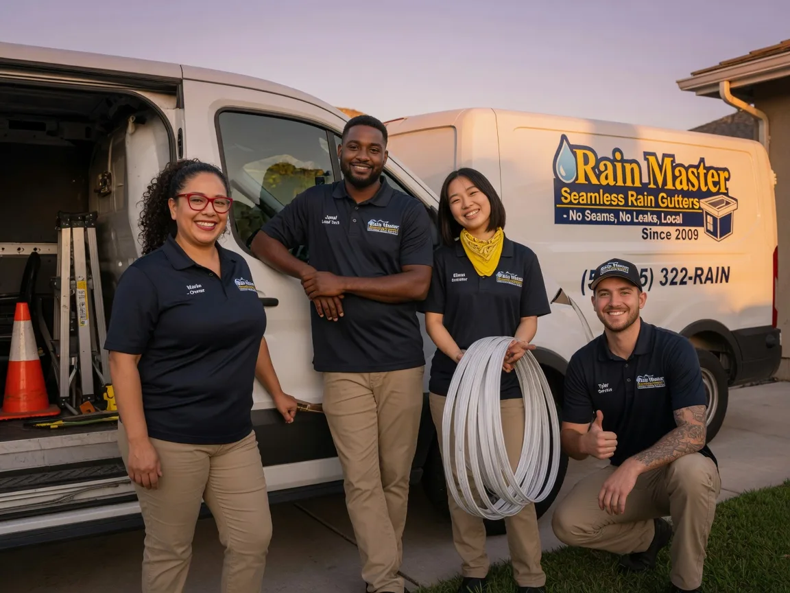 Gutter Installation company in Macksburg, IA