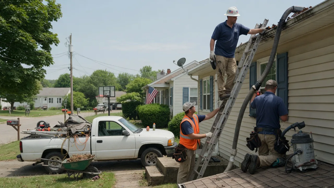 Gutter Installation in Macksburg, IA near me